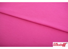 Bio Jersey Lillestoff - Uni pink